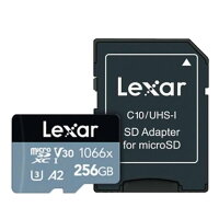 Lexar Professional 1066x microSDXCカード 256GB LMS1066256G-BNANG
